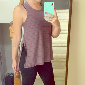 Lululemon Razorback tank top